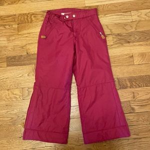 Gap size 5 girls snow pants